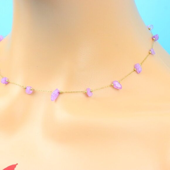 Delicate & Modern Necklace Chain – Perfect for Girls & Women, DYC1855 - Picture 11 of 15